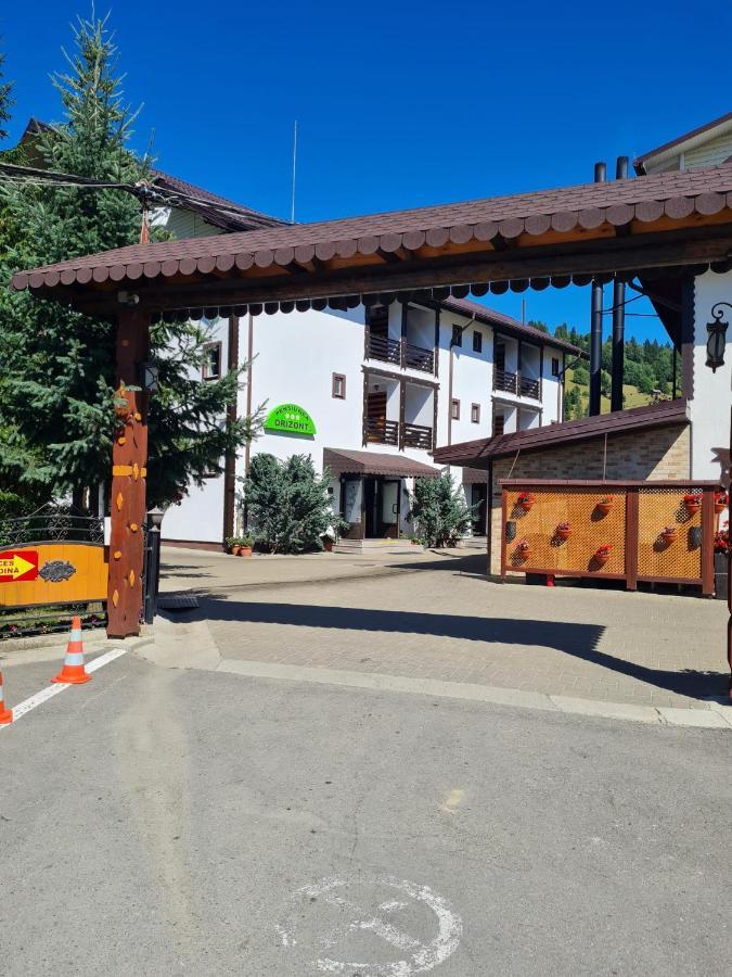 Pensiunea Orizont Farcasa Exterior foto