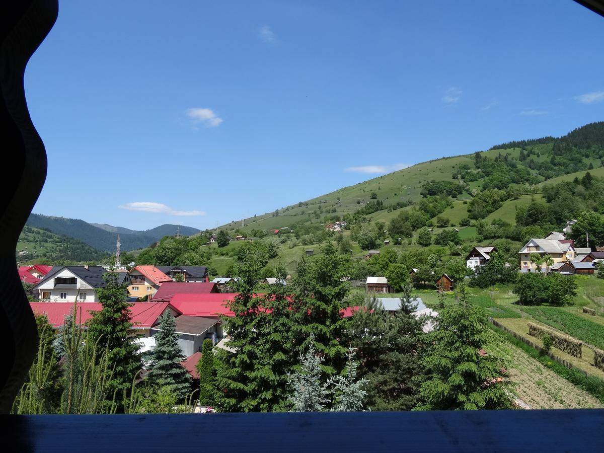 Pensiunea Orizont Farcasa Exterior foto